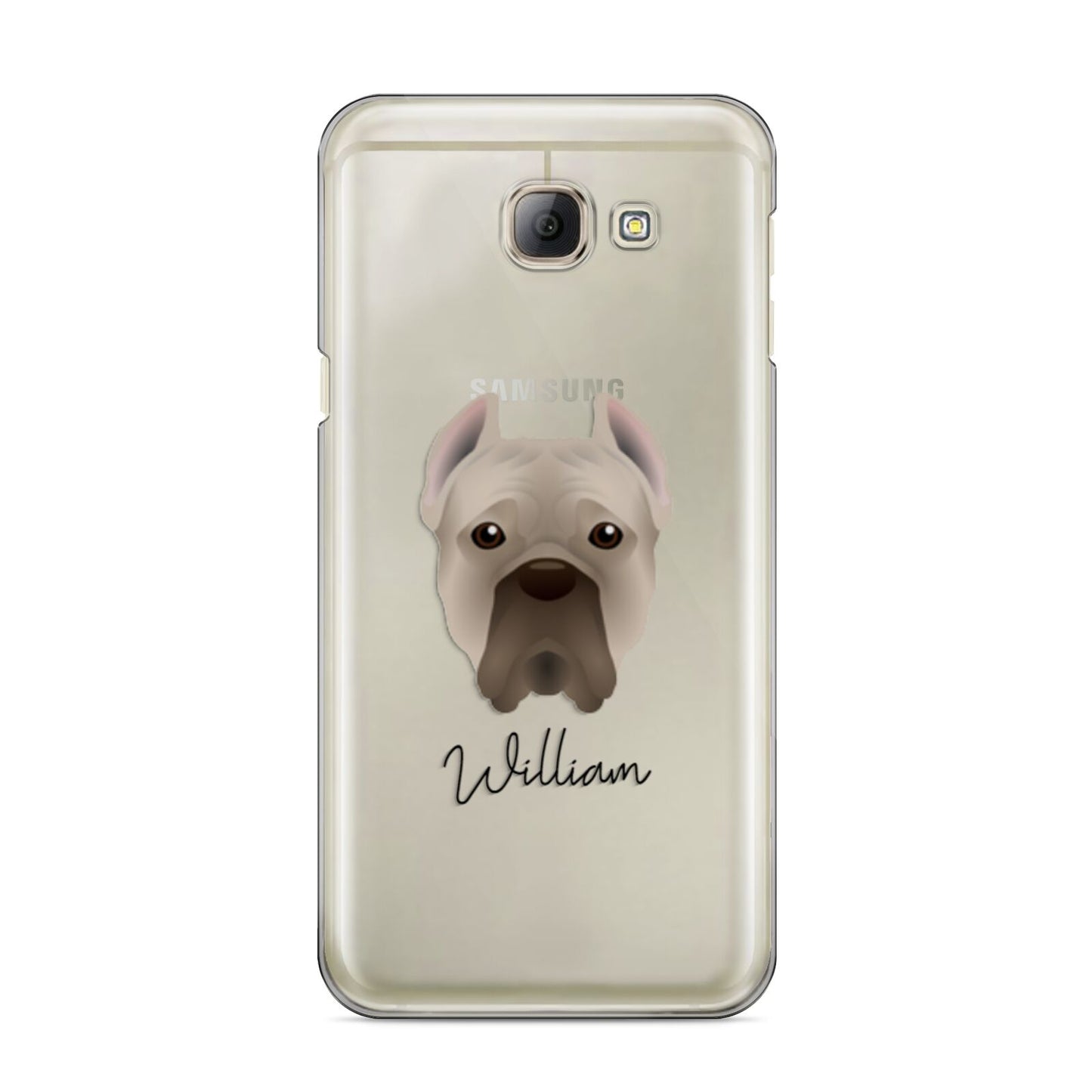 Cane Corso Italiano Personalised Samsung Galaxy A8 2016 Case