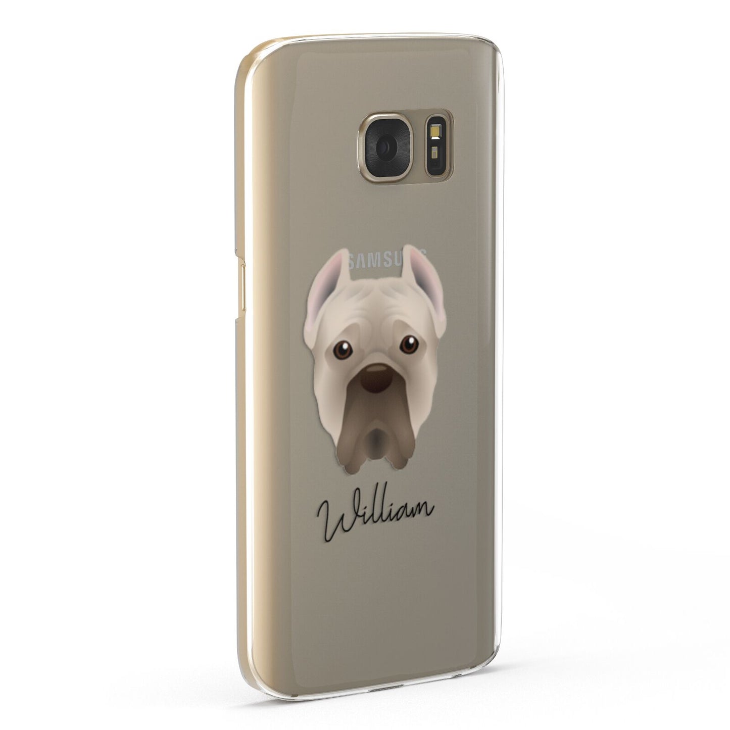 Cane Corso Italiano Personalised Samsung Galaxy Case Fourty Five Degrees