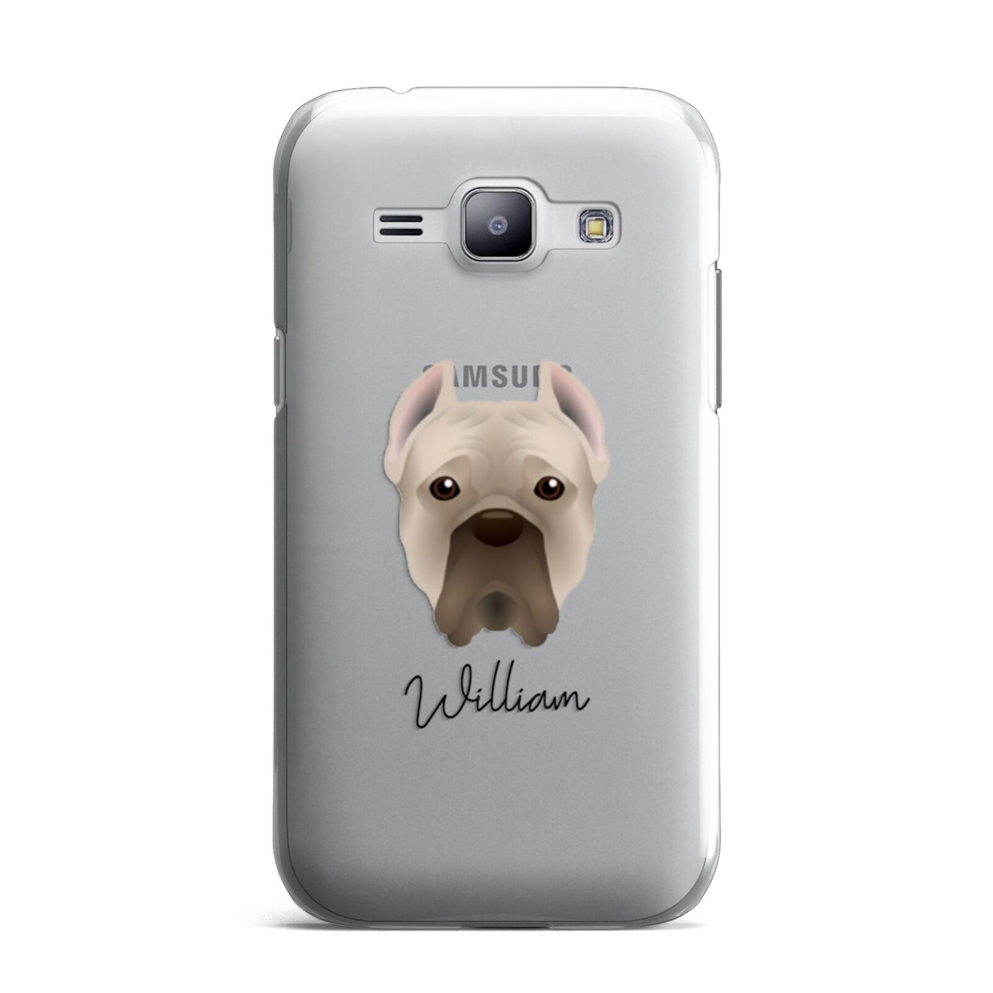 Cane Corso Italiano Personalised Samsung Galaxy J1 2015 Case