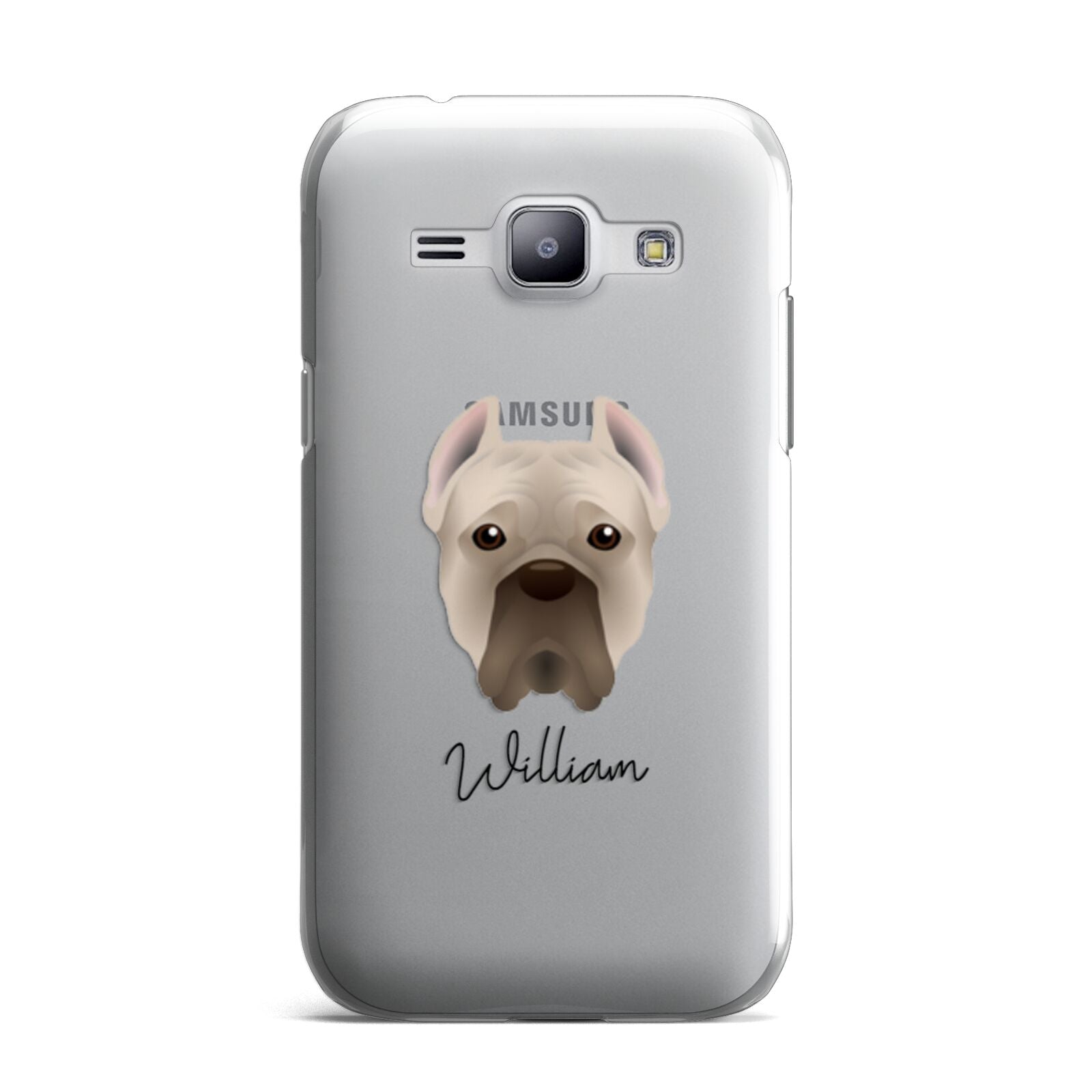 Cane Corso Italiano Personalised Samsung Galaxy J1 2015 Case