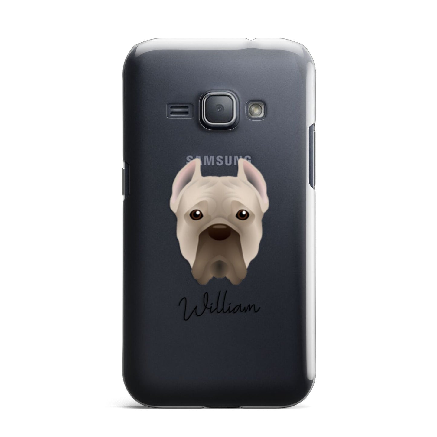 Cane Corso Italiano Personalised Samsung Galaxy J1 2016 Case