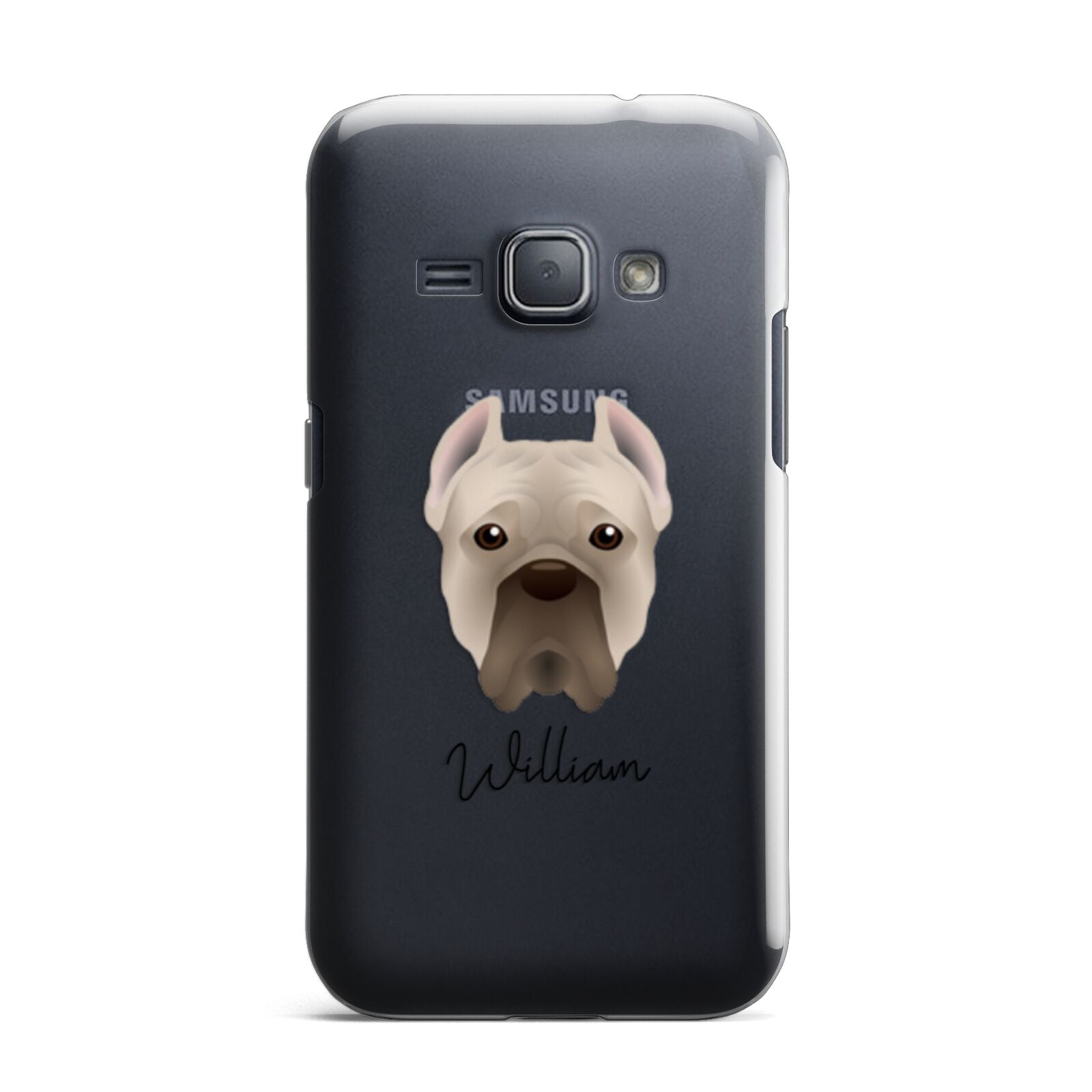 Cane Corso Italiano Personalised Samsung Galaxy J1 2016 Case