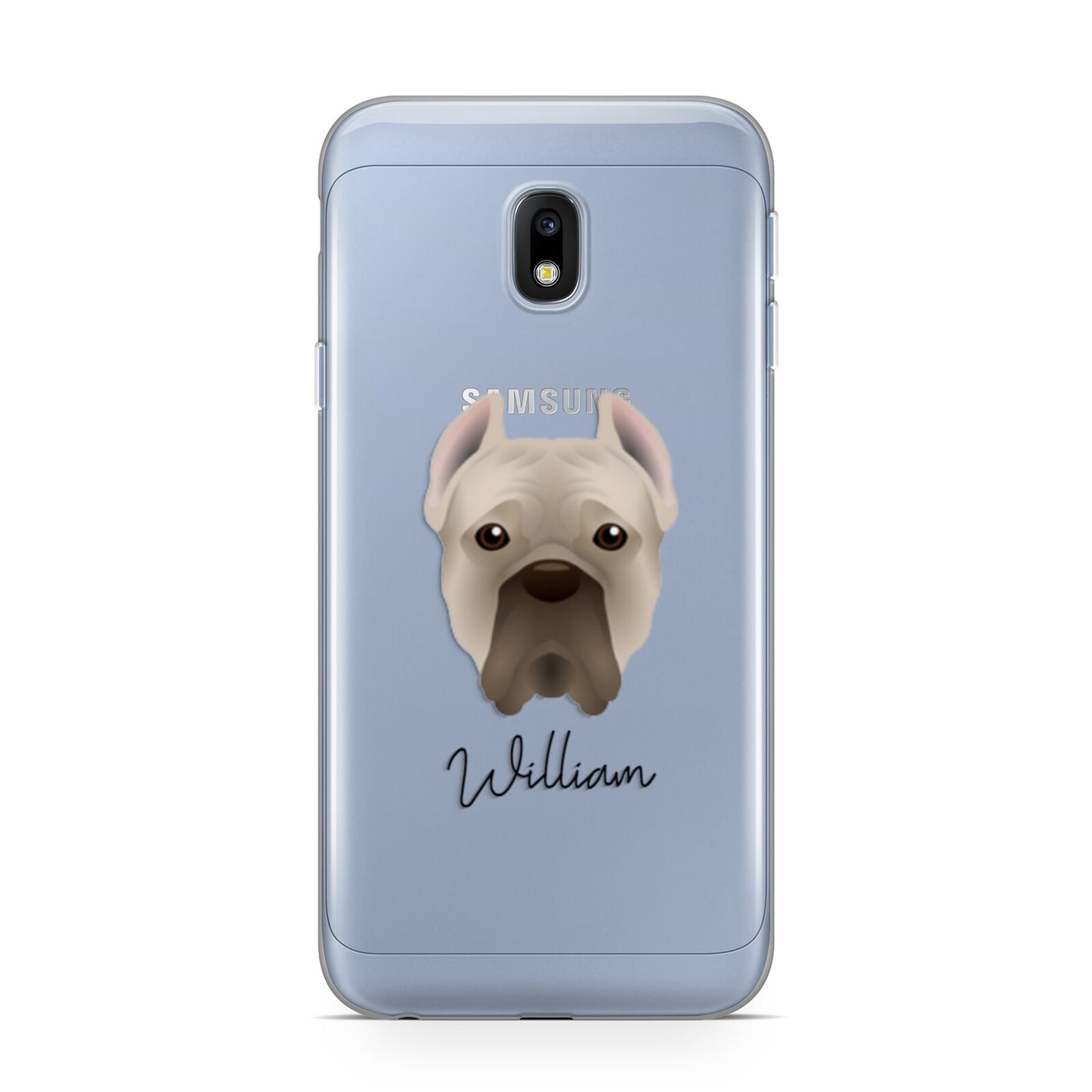 Cane Corso Italiano Personalised Samsung Galaxy J3 2017 Case