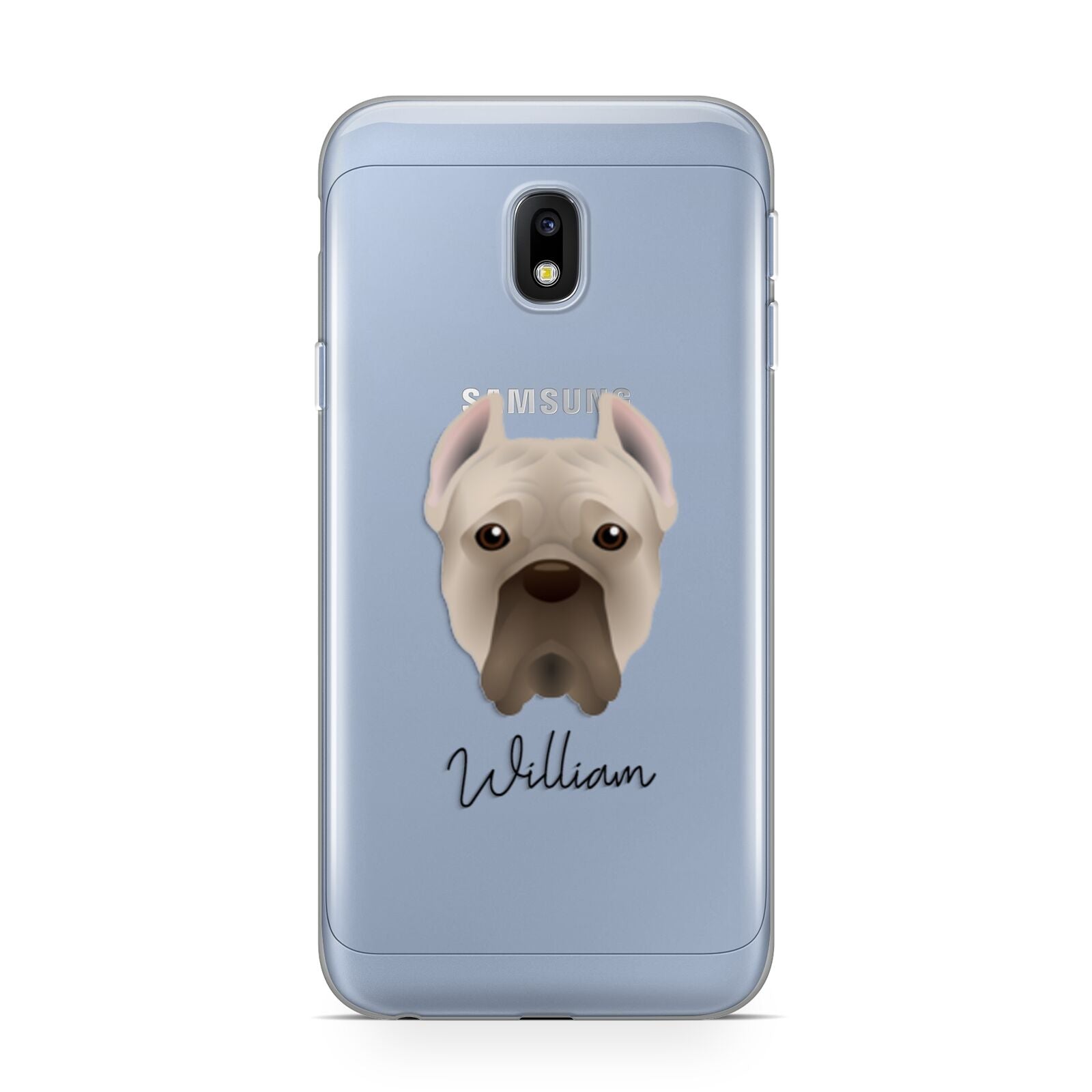 Cane Corso Italiano Personalised Samsung Galaxy J3 2017 Case