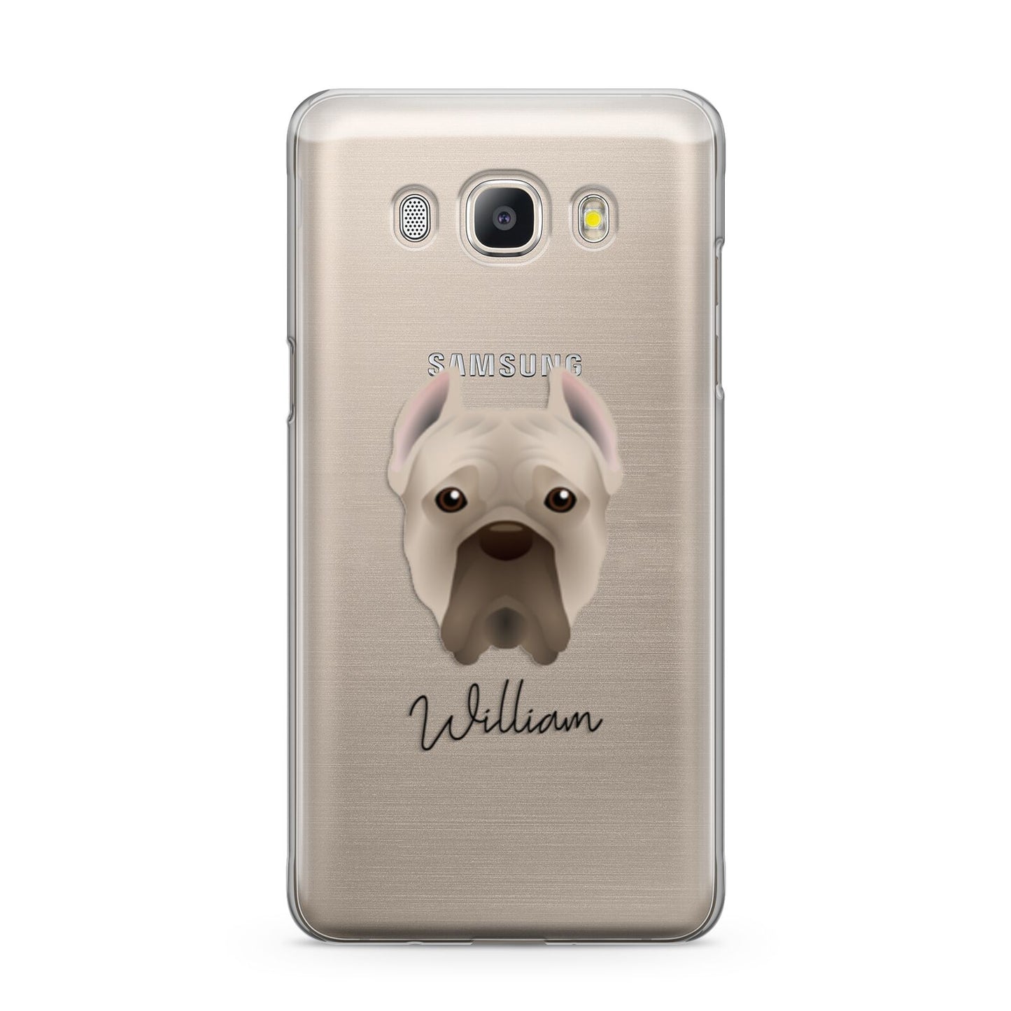 Cane Corso Italiano Personalised Samsung Galaxy J5 2016 Case
