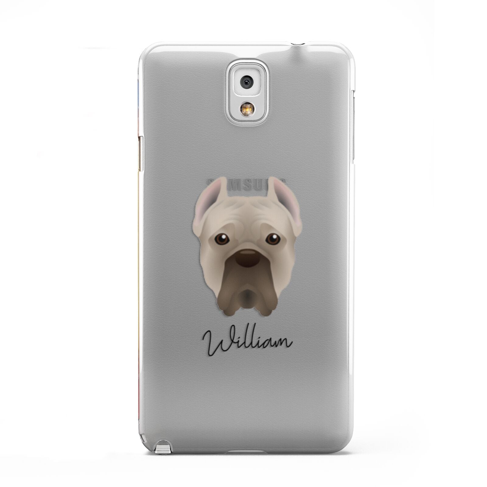 Cane Corso Italiano Personalised Samsung Galaxy Note 3 Case
