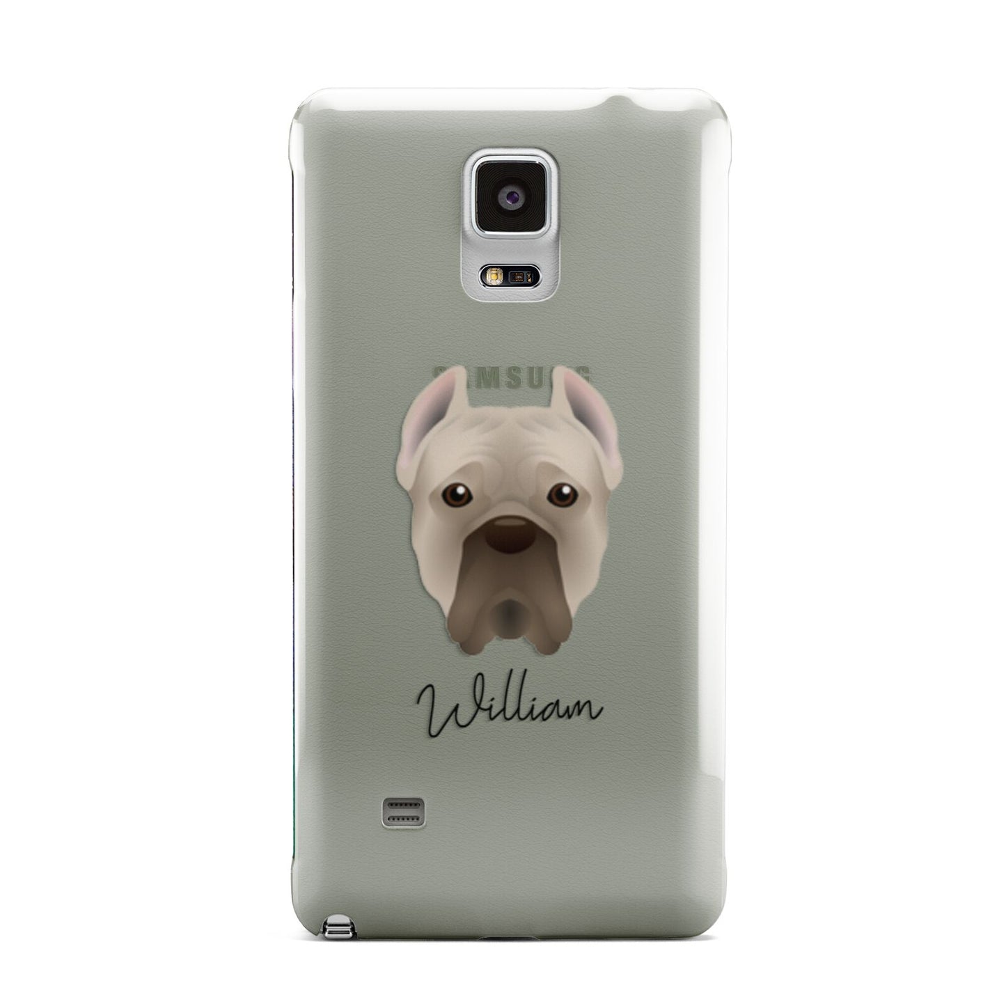 Cane Corso Italiano Personalised Samsung Galaxy Note 4 Case