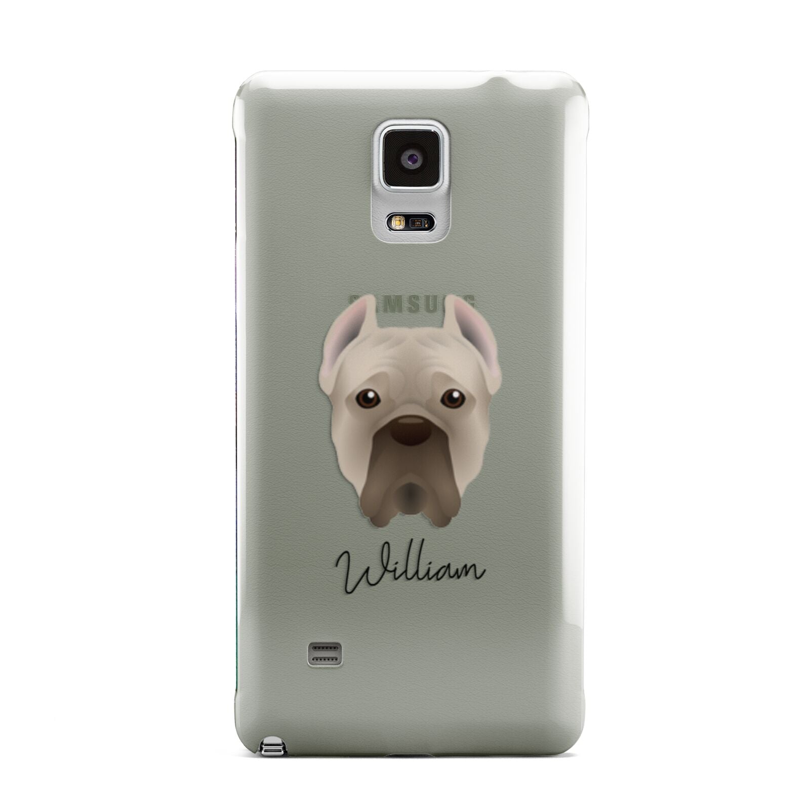 Cane Corso Italiano Personalised Samsung Galaxy Note 4 Case