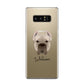 Cane Corso Italiano Personalised Samsung Galaxy Note 8 Case