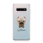 Cane Corso Italiano Personalised Samsung Galaxy S10 Plus Case