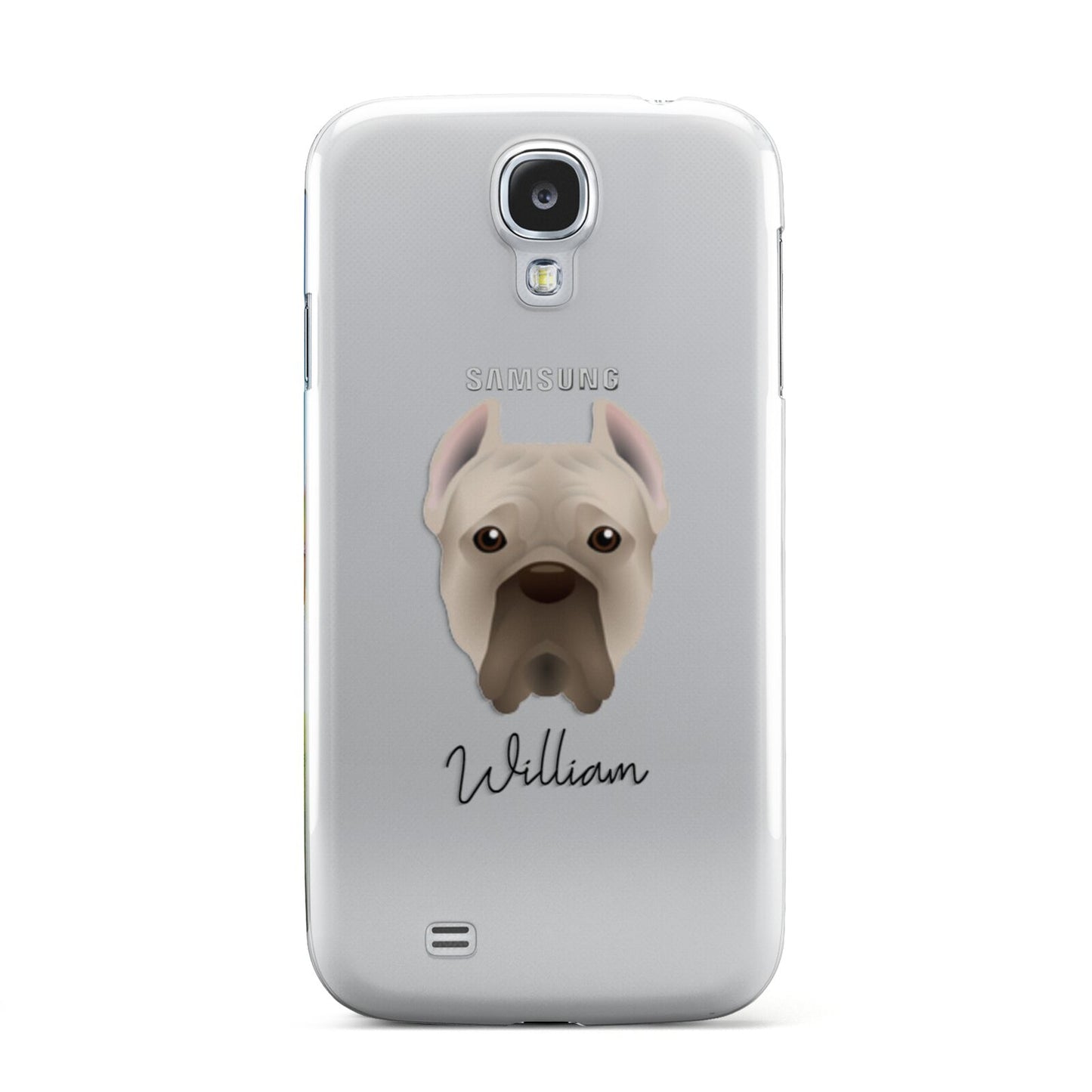 Cane Corso Italiano Personalised Samsung Galaxy S4 Case