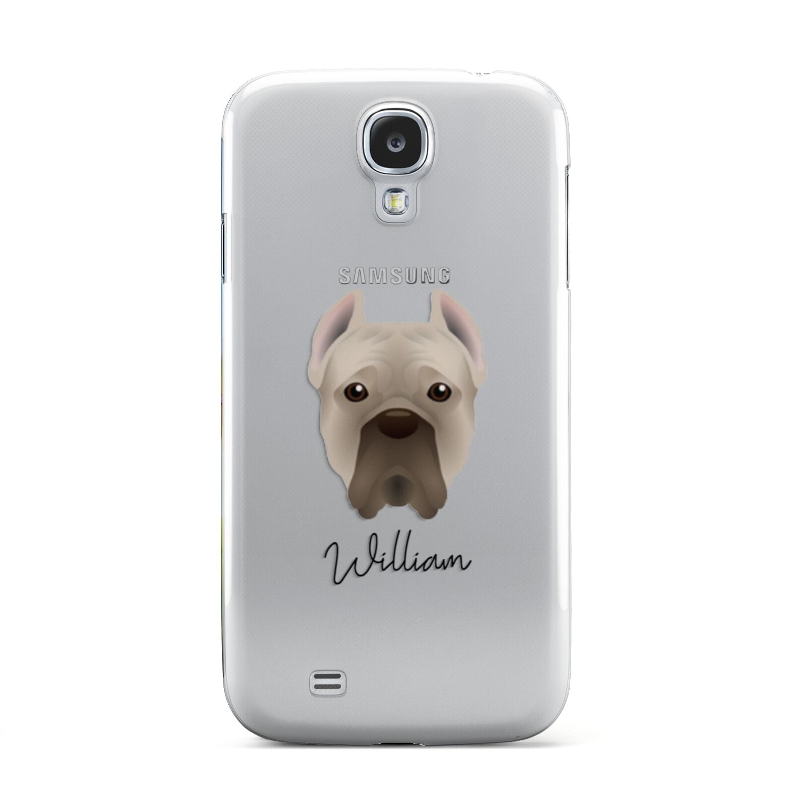 Cane Corso Italiano Personalised Samsung Galaxy S4 Case
