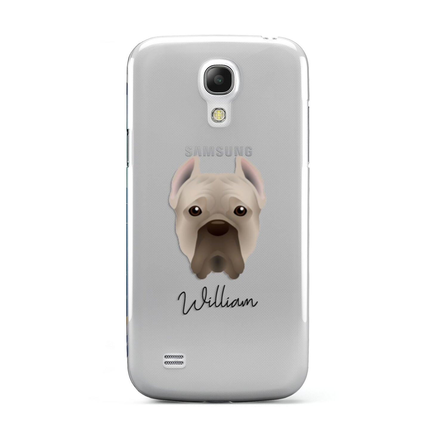 Cane Corso Italiano Personalised Samsung Galaxy S4 Mini Case