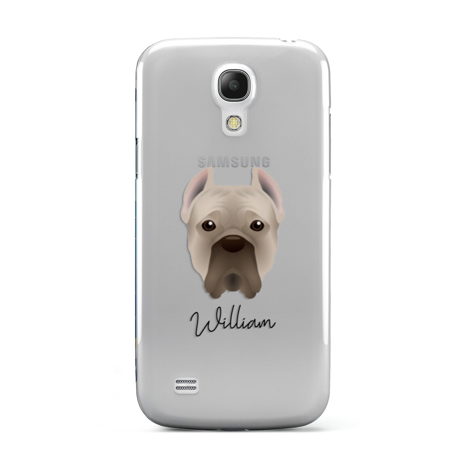 Cane Corso Italiano Personalised Samsung Galaxy S4 Mini Case