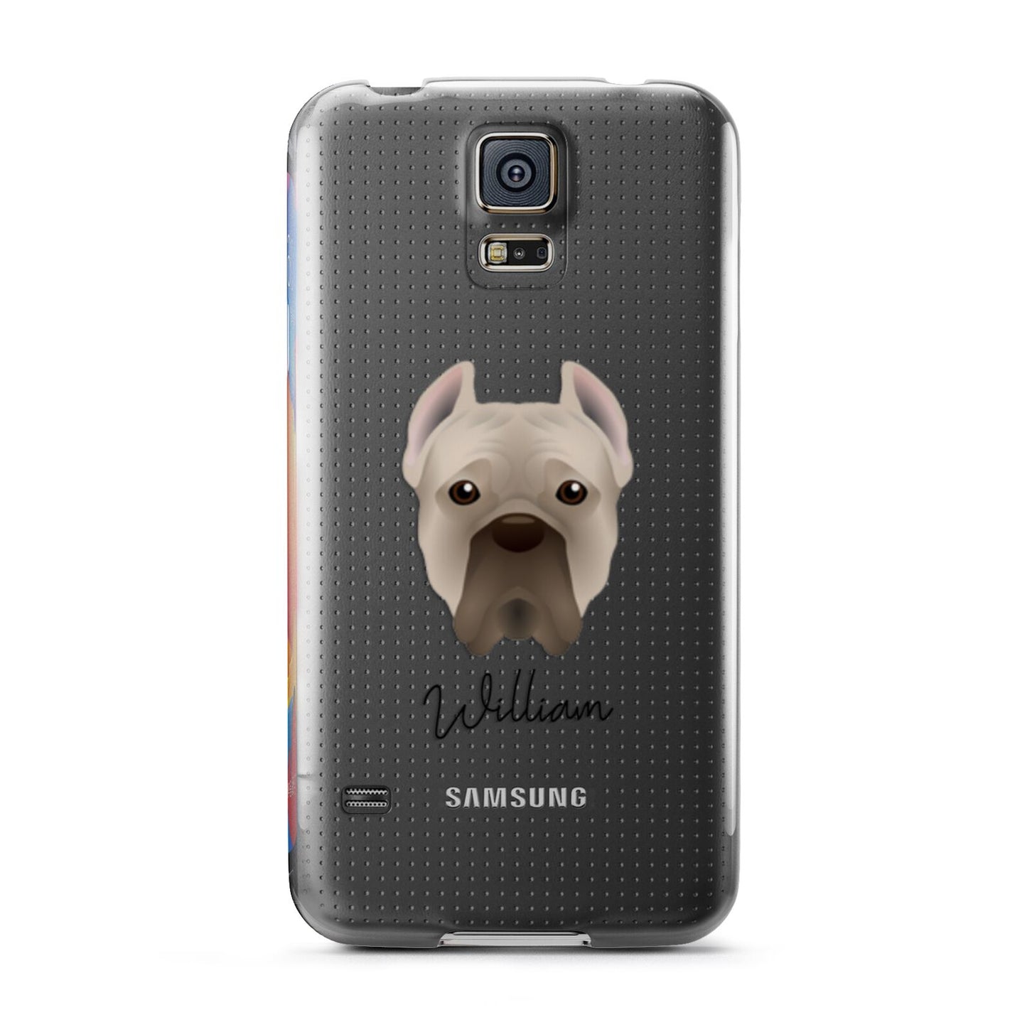 Cane Corso Italiano Personalised Samsung Galaxy S5 Case
