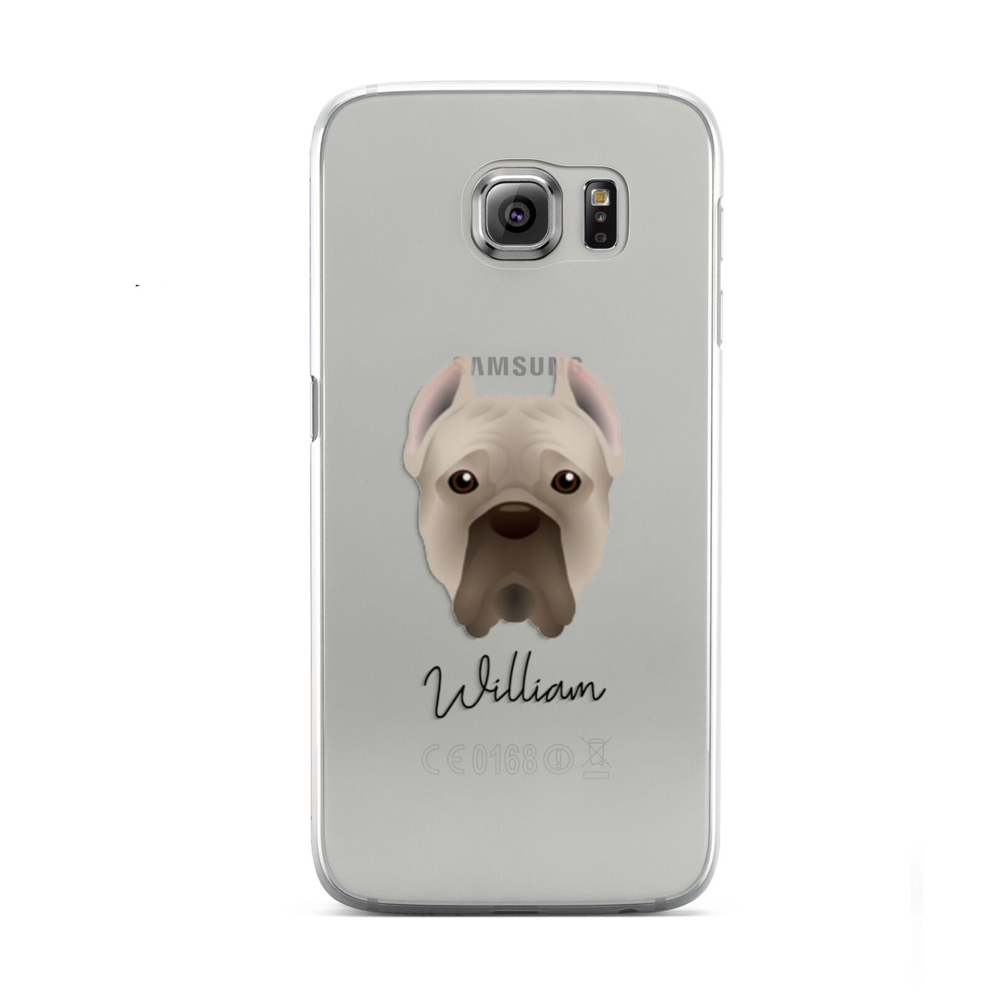 Cane Corso Italiano Personalised Samsung Galaxy S6 Case
