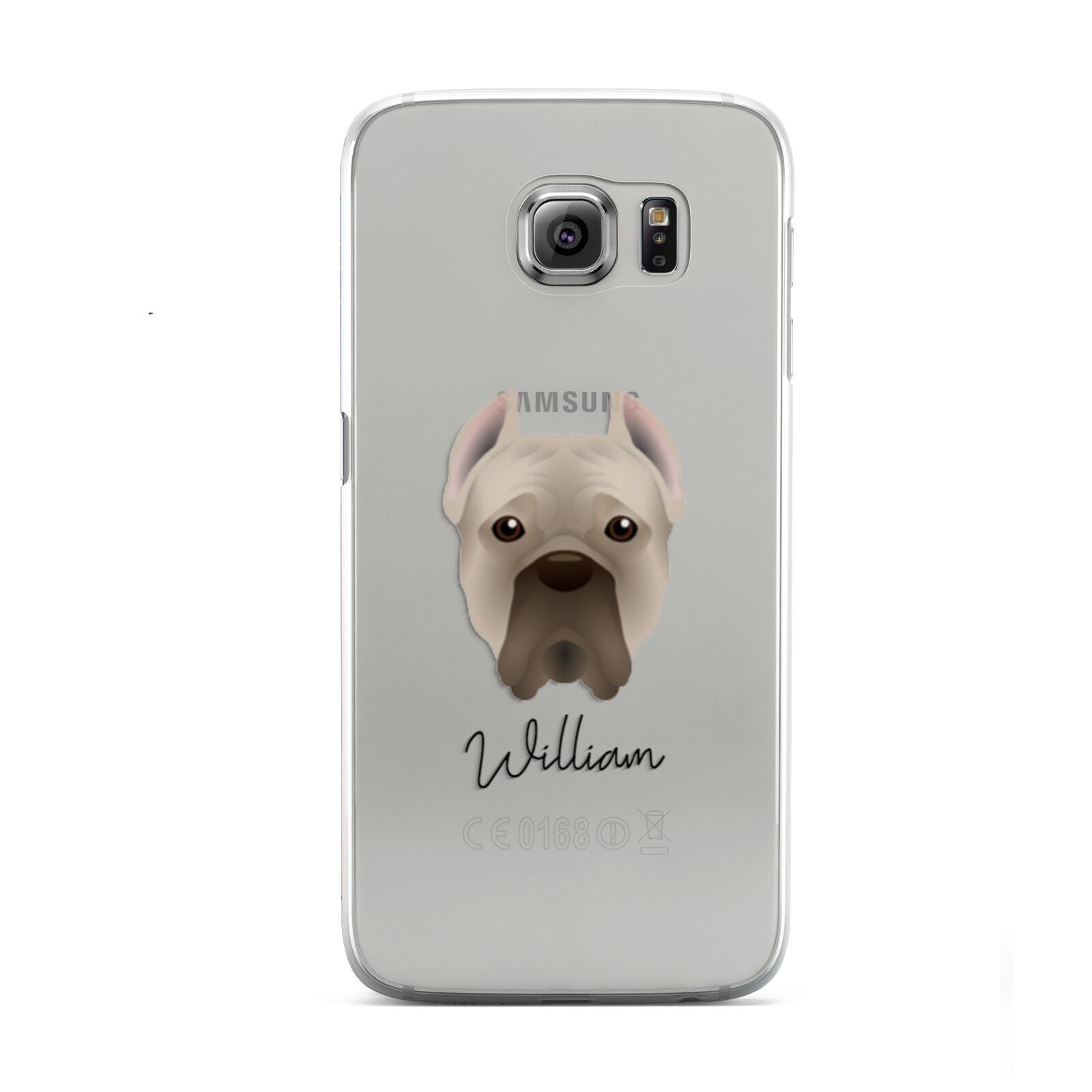 Cane Corso Italiano Personalised Samsung Galaxy S6 Case