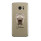 Cane Corso Italiano Personalised Samsung Galaxy S7 Edge Case