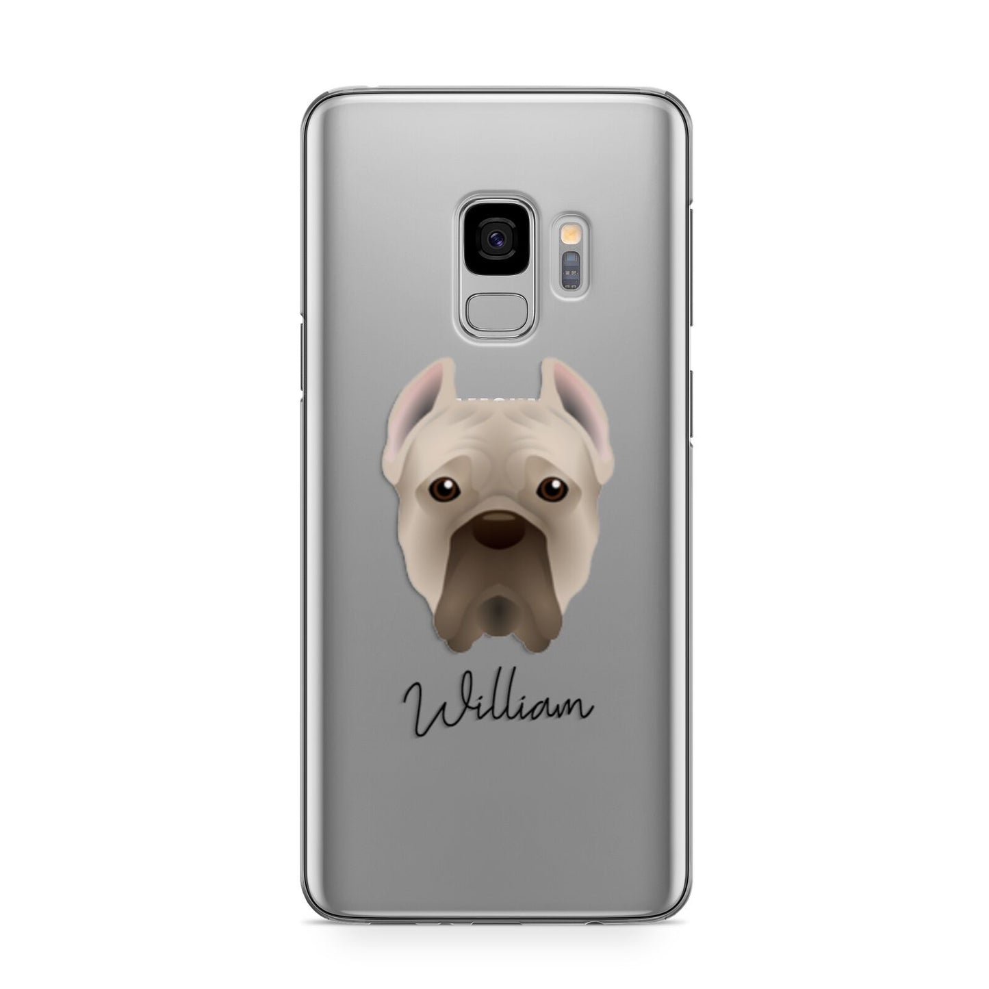 Cane Corso Italiano Personalised Samsung Galaxy S9 Case