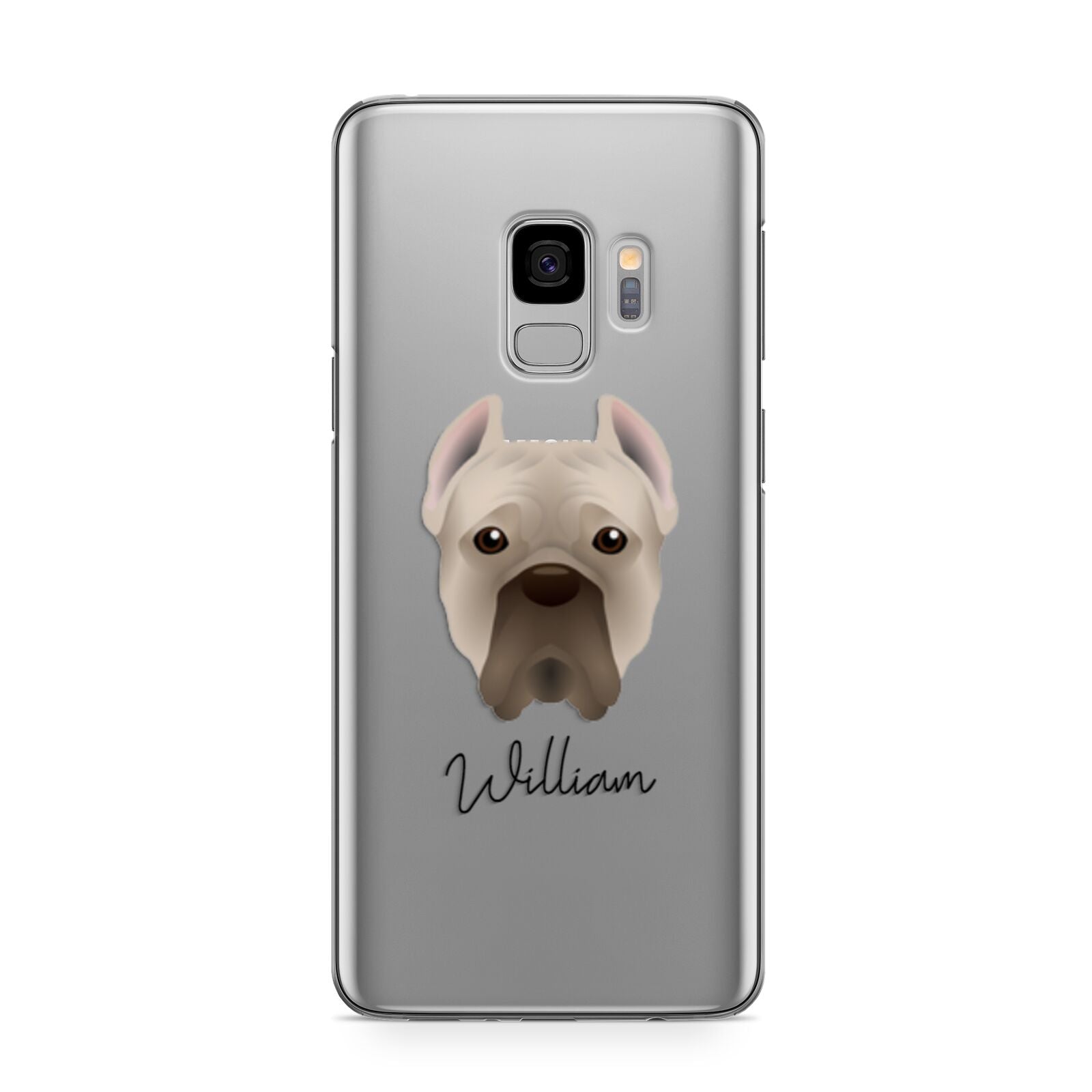 Cane Corso Italiano Personalised Samsung Galaxy S9 Case