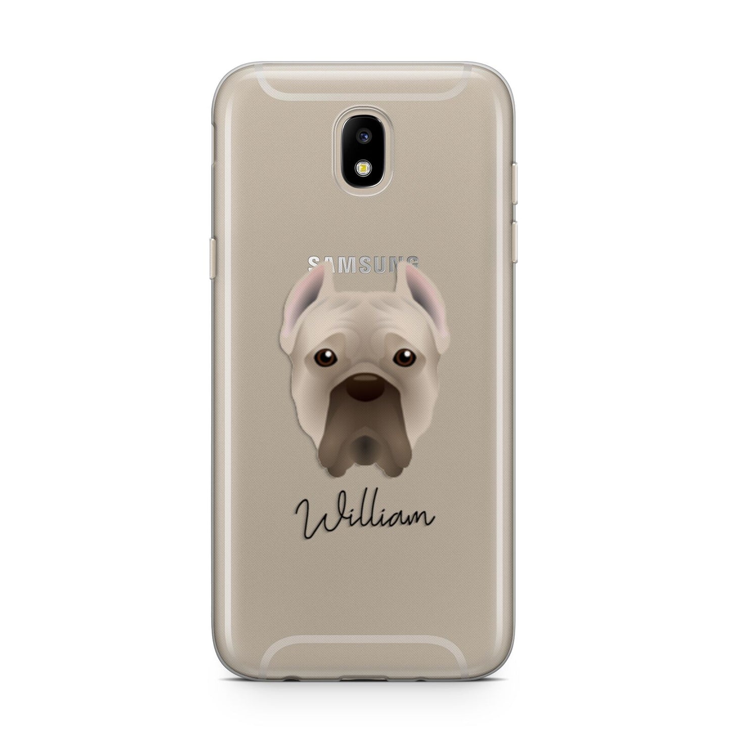 Cane Corso Italiano Personalised Samsung J5 2017 Case