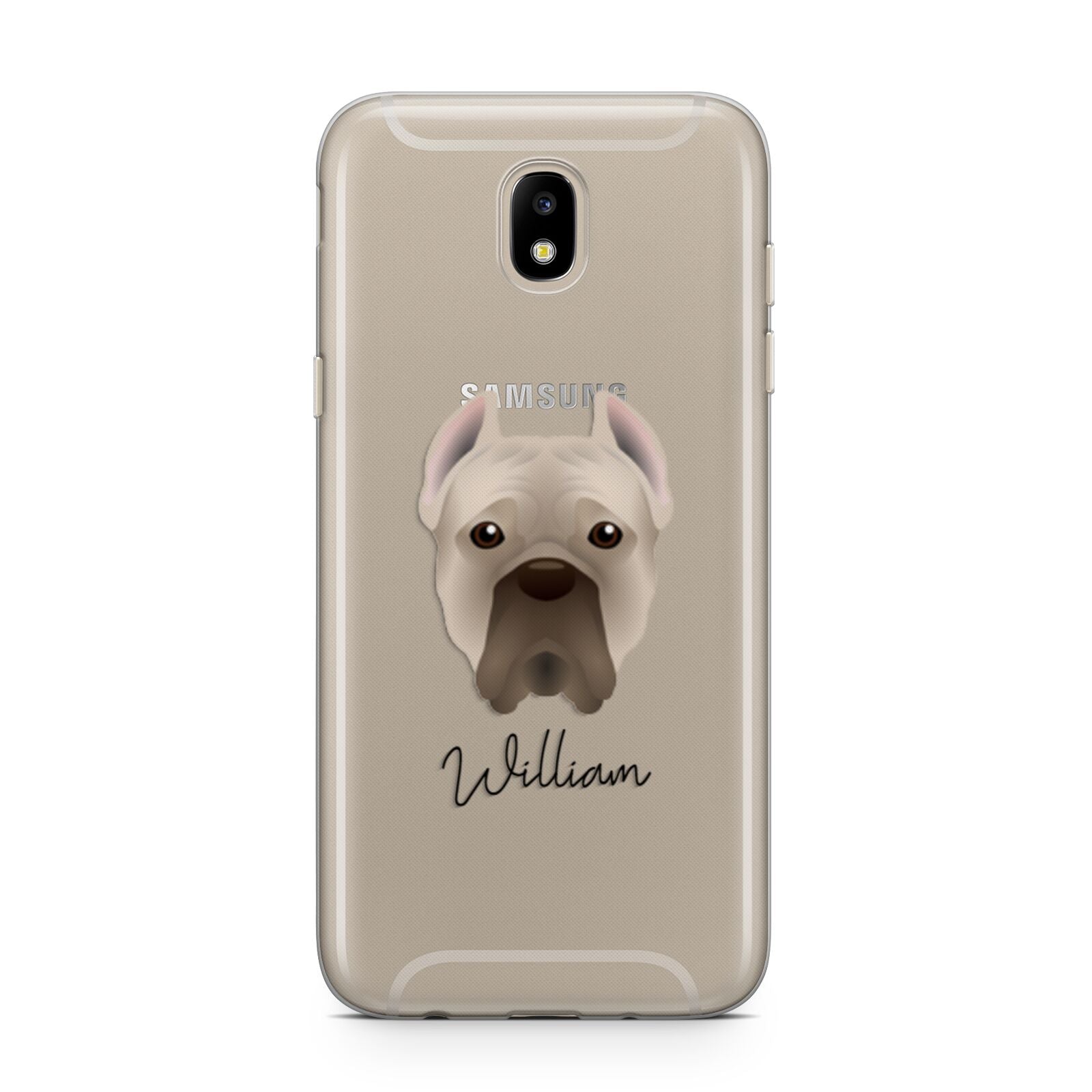 Cane Corso Italiano Personalised Samsung J5 2017 Case