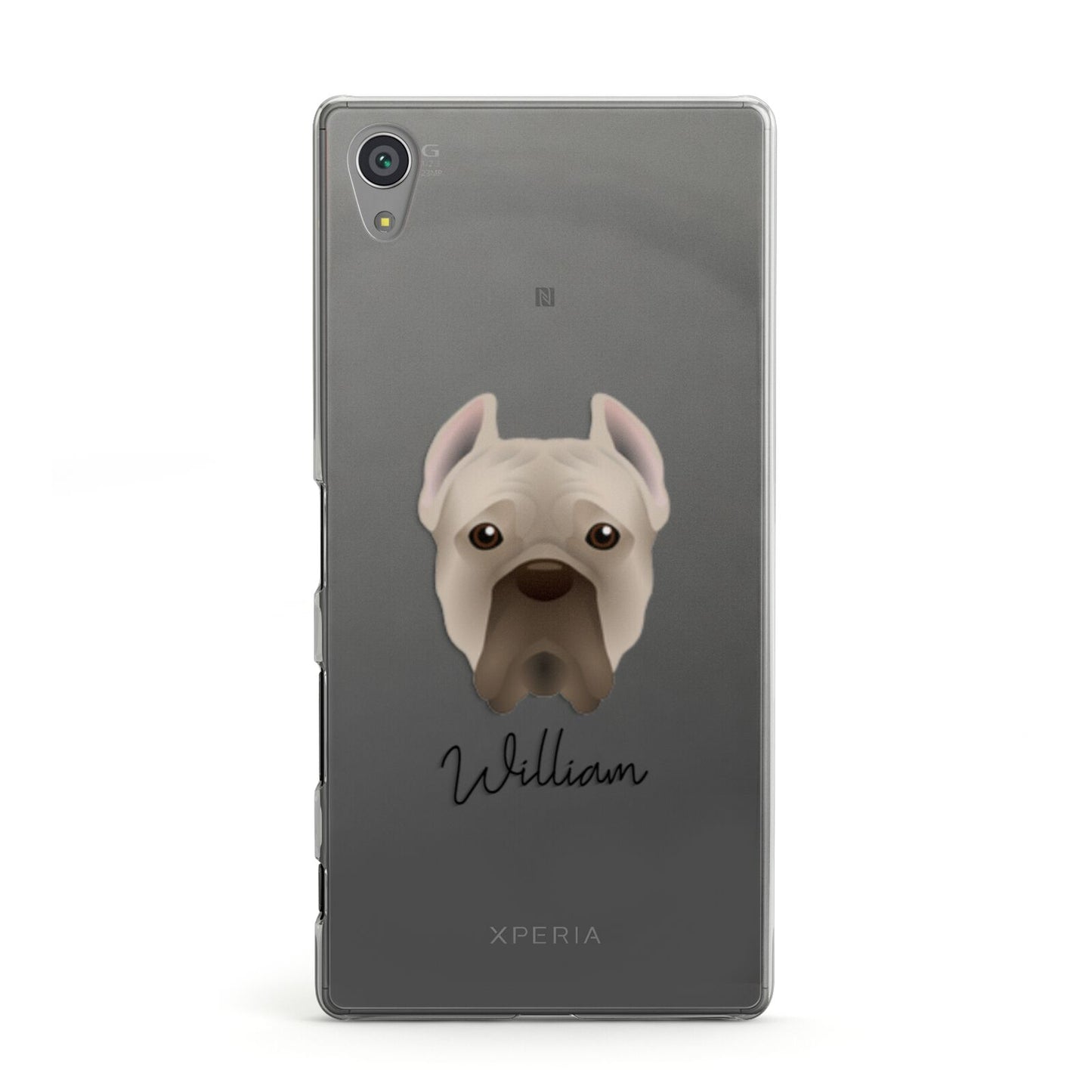 Cane Corso Italiano Personalised Sony Xperia Case