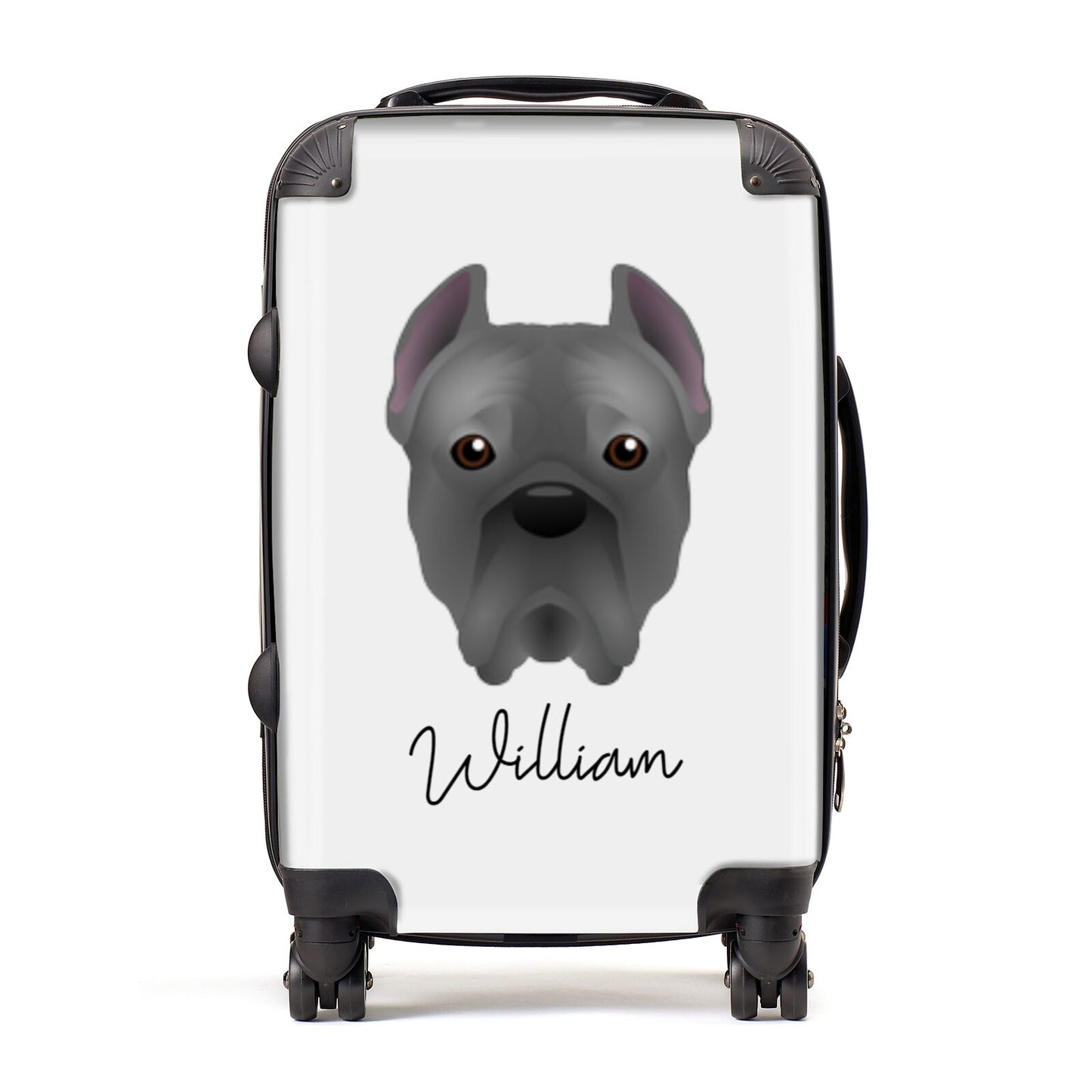Cane Corso Italiano Personalised Suitcase