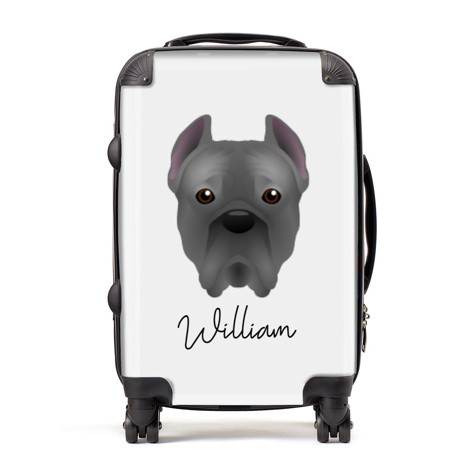 Cane Corso Italiano Personalised Suitcase