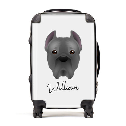 Cane Corso Italiano Personalised Suitcase