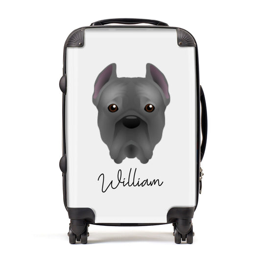 Cane Corso Italiano Personalised Suitcase