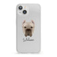 Cane Corso Italiano Personalised iPhone 13 Clear Bumper Case