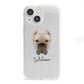 Cane Corso Italiano Personalised iPhone 13 Mini Clear Bumper Case