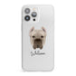Cane Corso Italiano Personalised iPhone 13 Pro Max Clear Bumper Case