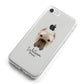 Cane Corso Italiano Personalised iPhone 8 Bumper Case on Silver iPhone Alternative Image