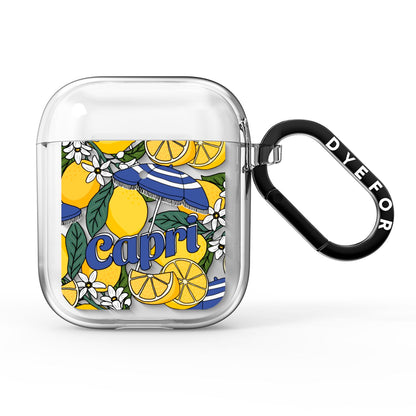 Capri AirPods Clear Case