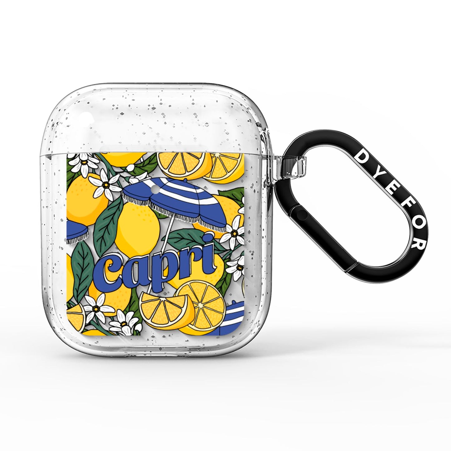 Capri AirPods Glitter Case