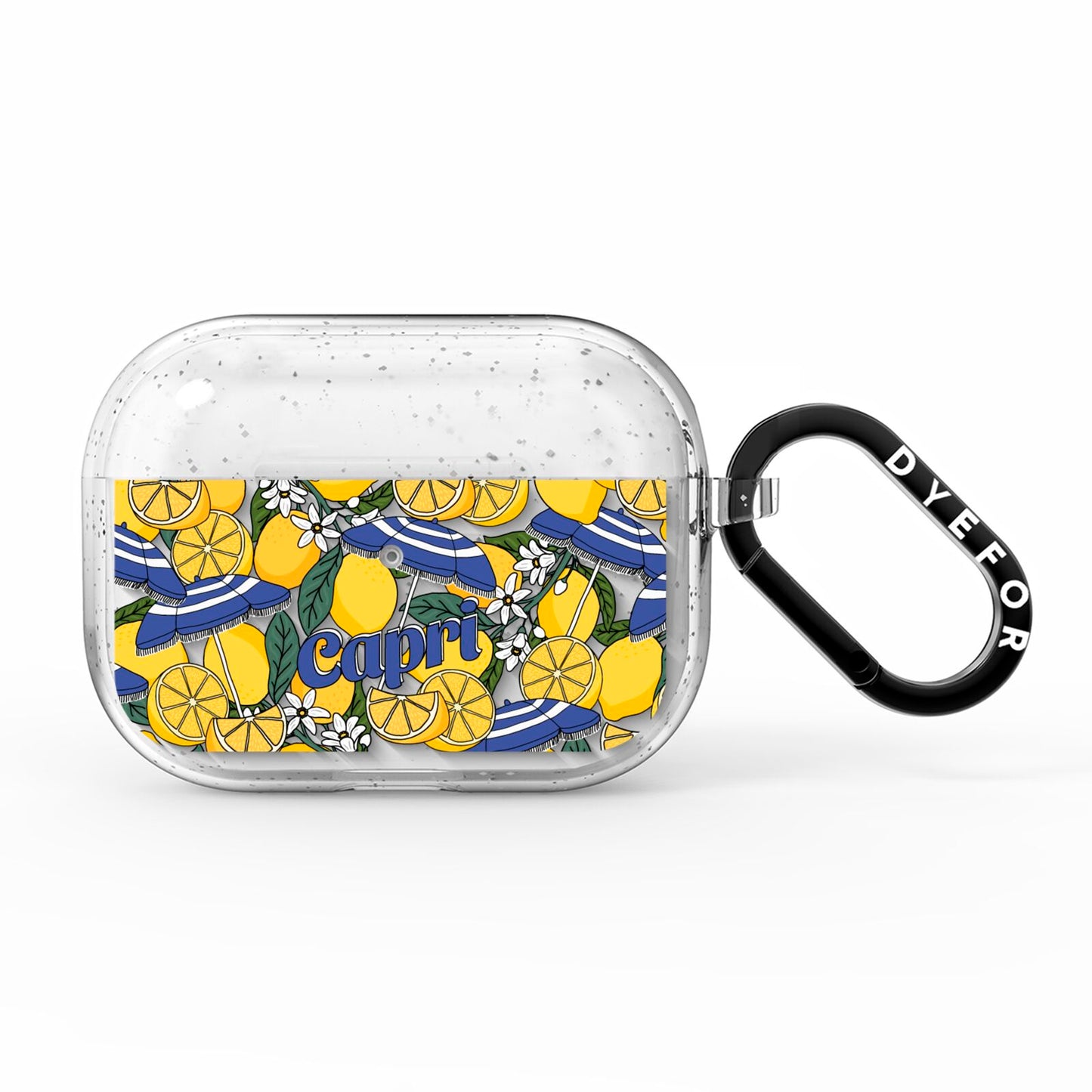 Capri AirPods Pro Glitter Case