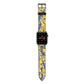Capri Apple Watch Strap with Space Grey Hardware