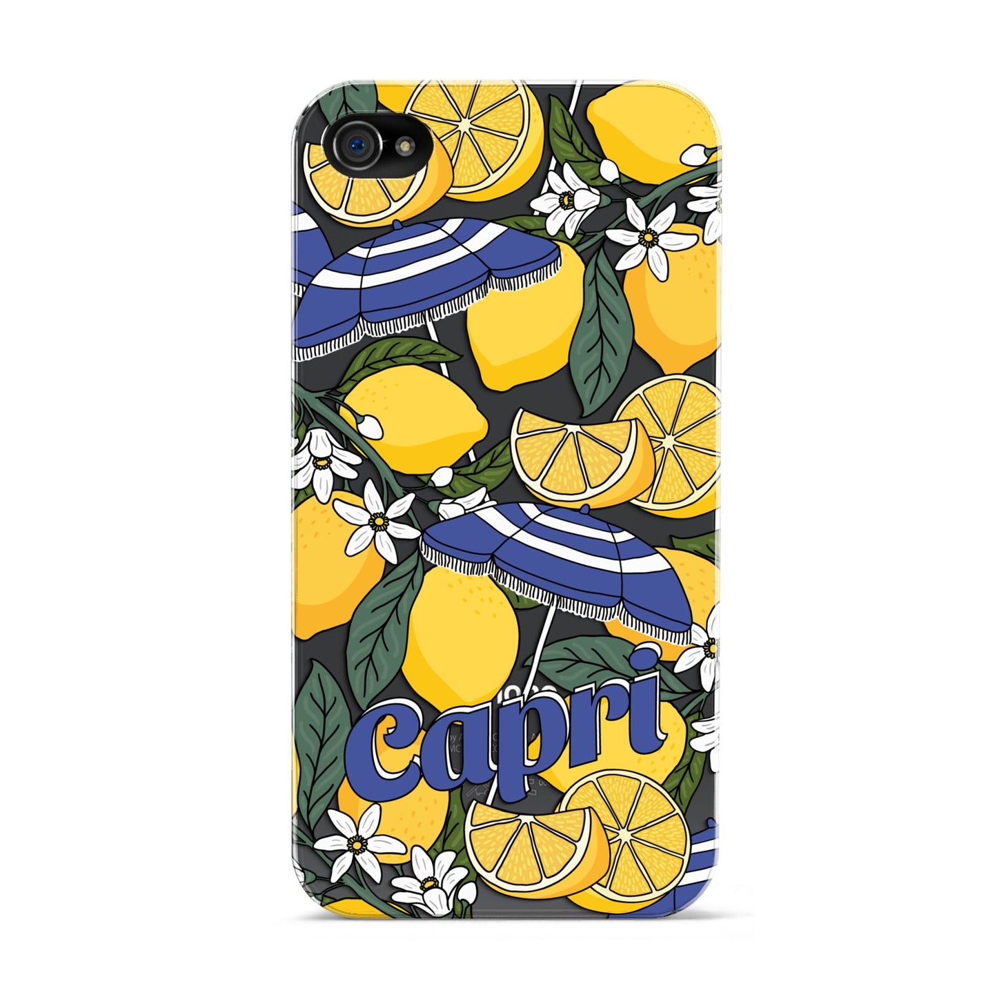 Capri Apple iPhone 4s Case