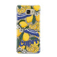 Capri Samsung Galaxy A9 2016 Case on gold phone