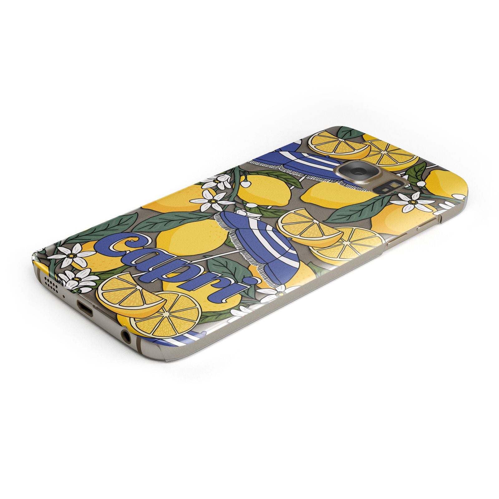 Capri Samsung Galaxy Case Bottom Cutout