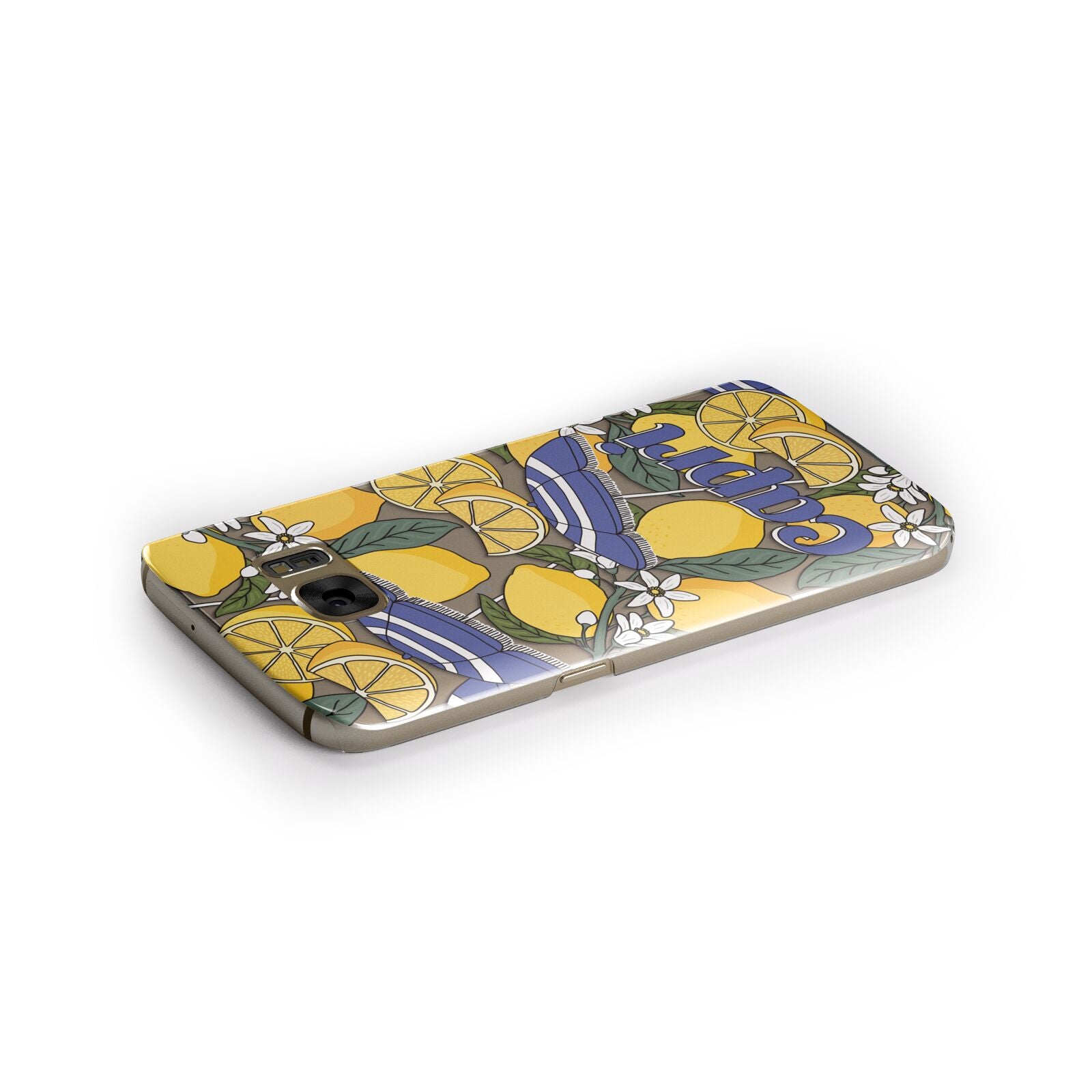 Capri Samsung Galaxy Case Side Close Up