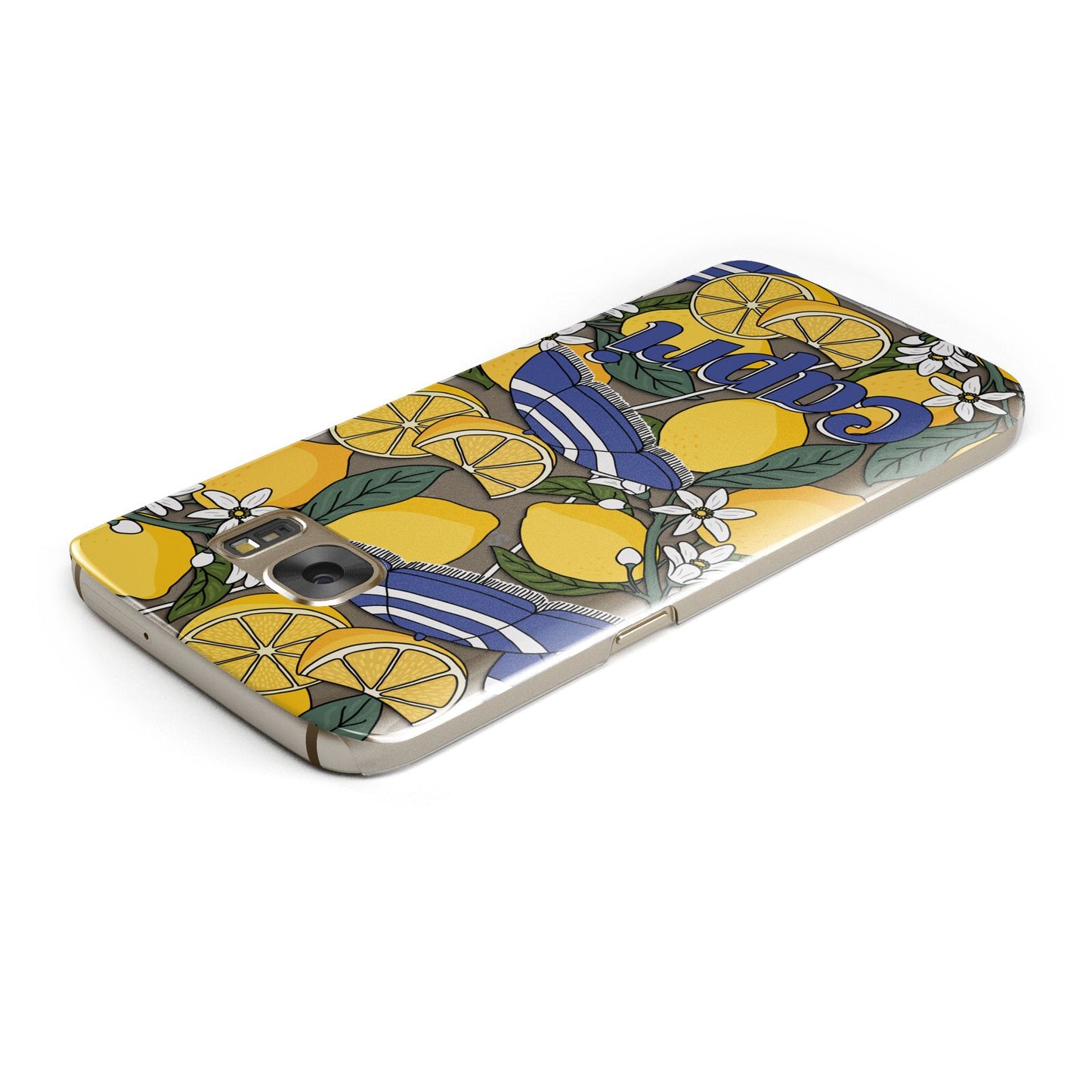 Capri Samsung Galaxy Case Top Cutout