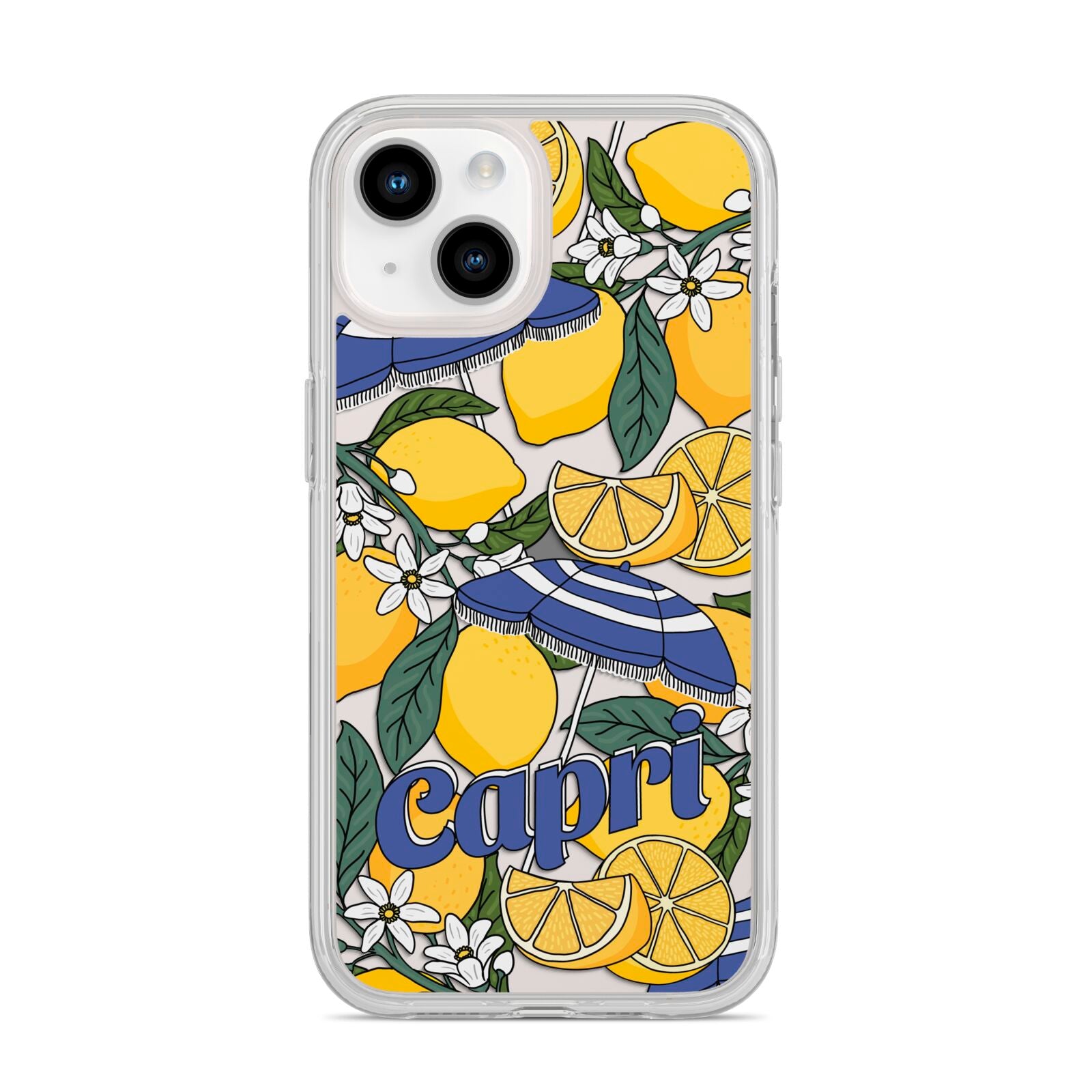 Capri iPhone 14 Clear Tough Case Starlight
