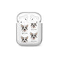 Cardigan Welsh Corgi Icon with Name AirPods Case