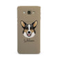 Cardigan Welsh Corgi Personalised Samsung Galaxy A8 Case