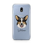Cardigan Welsh Corgi Personalised Samsung Galaxy J3 2017 Case