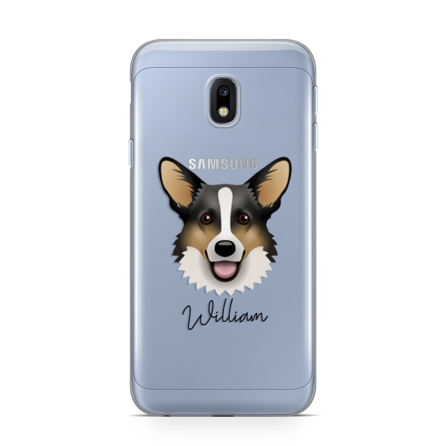 Cardigan Welsh Corgi Personalised Samsung Galaxy J3 2017 Case