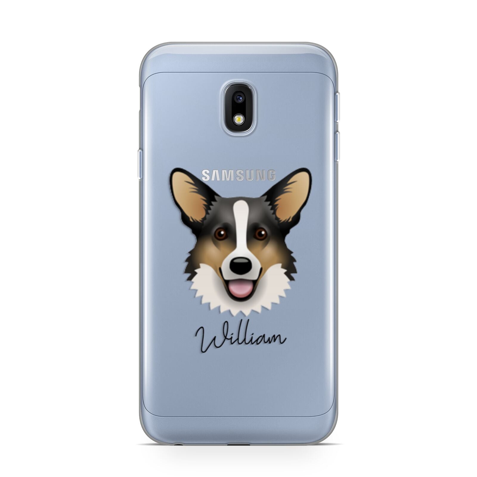 Cardigan Welsh Corgi Personalised Samsung Galaxy J3 2017 Case